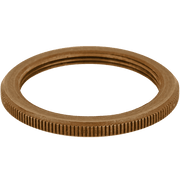 BRONZE EFFECT E27 SHADE RING - DYKE & DEAN